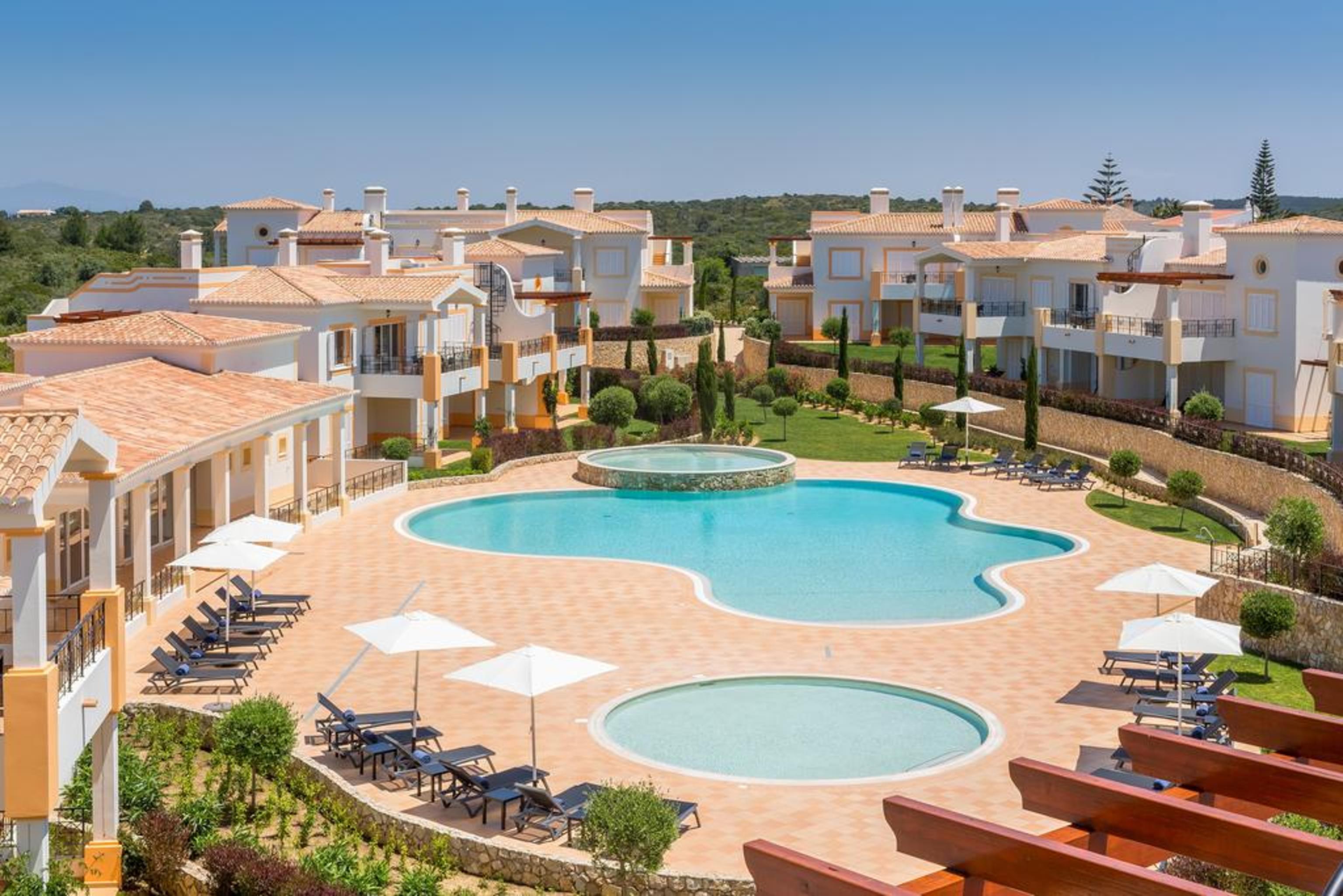 Nau Salema Beach Village Экстерьер фото