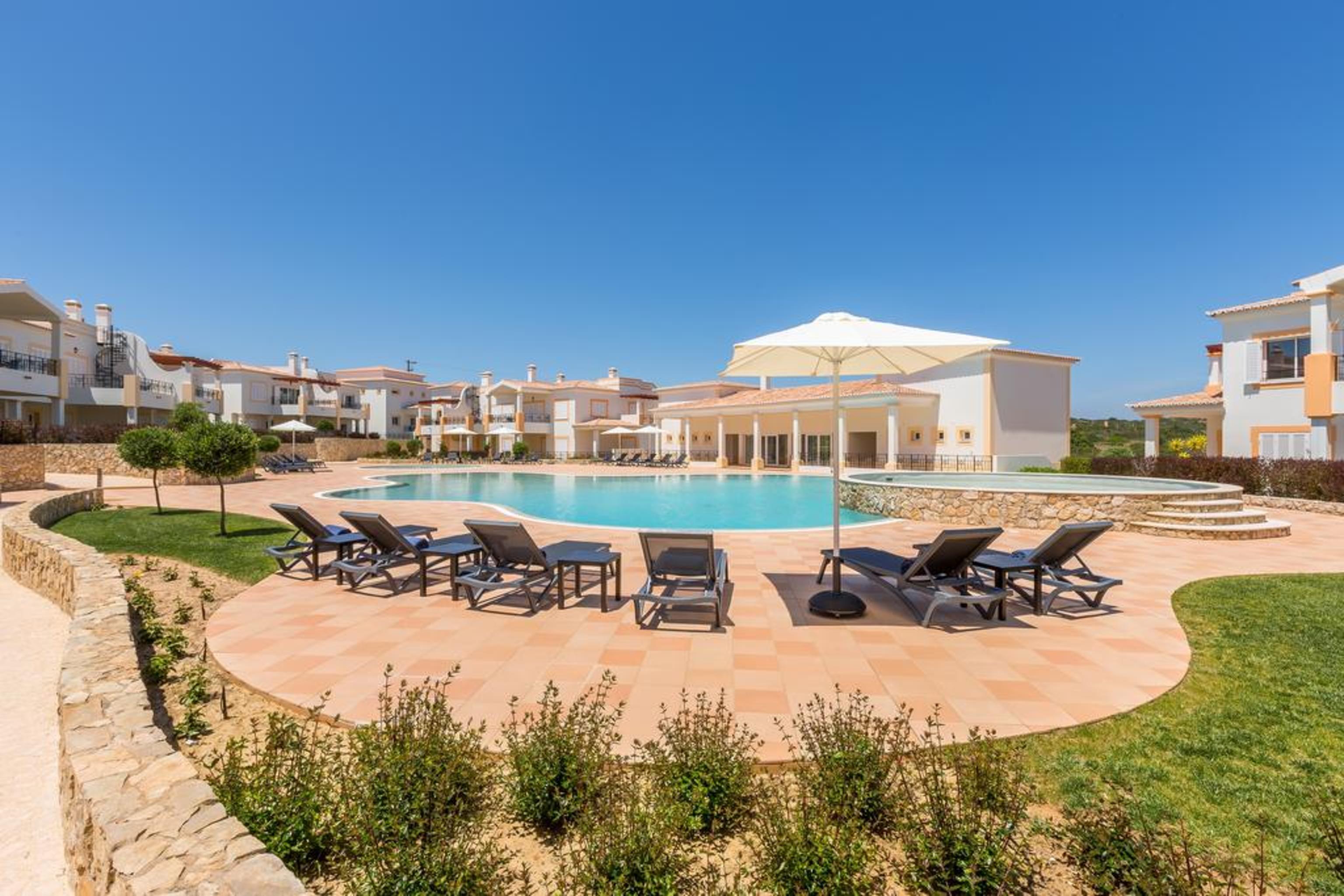 Nau Salema Beach Village Экстерьер фото
