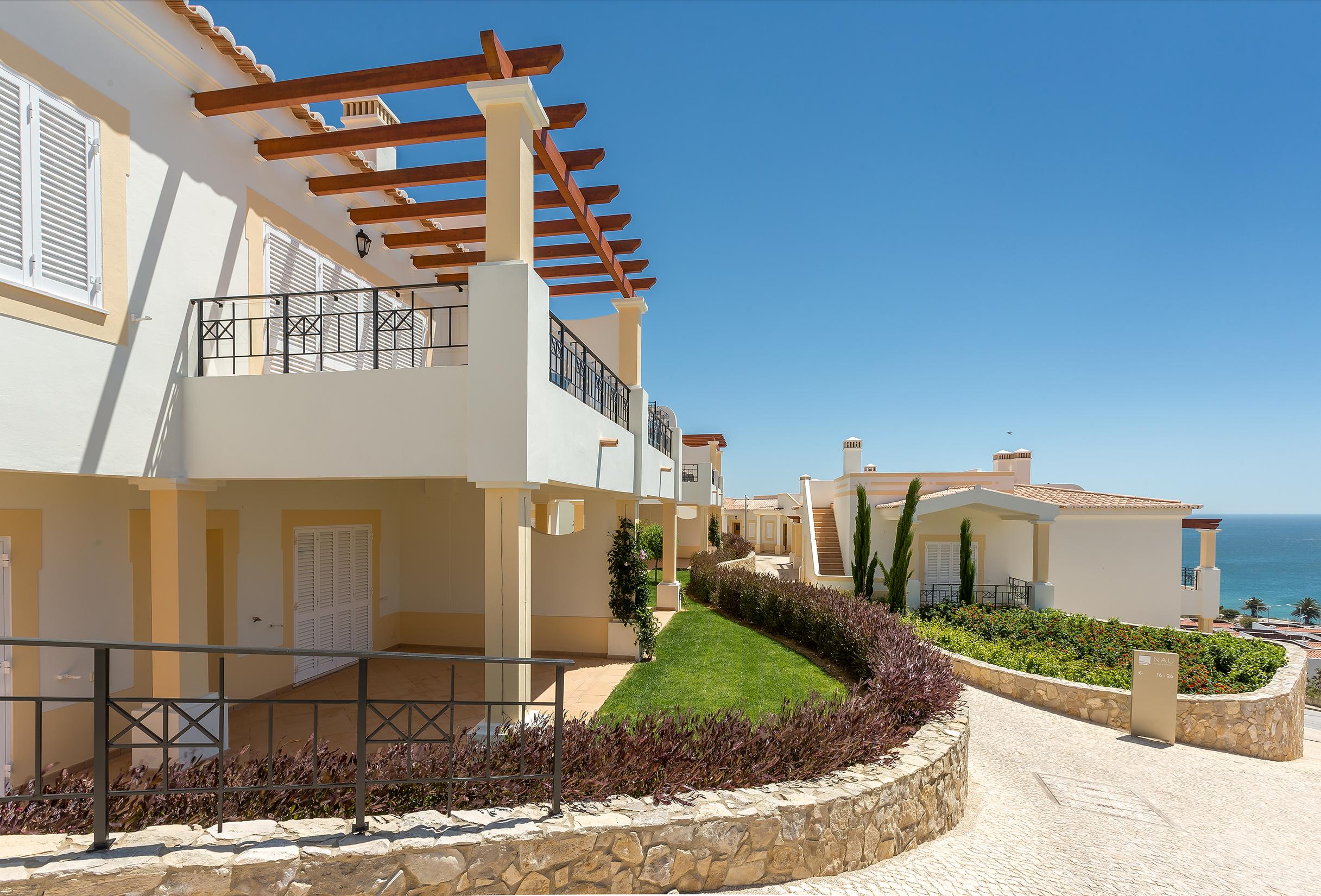 Nau Salema Beach Village Экстерьер фото