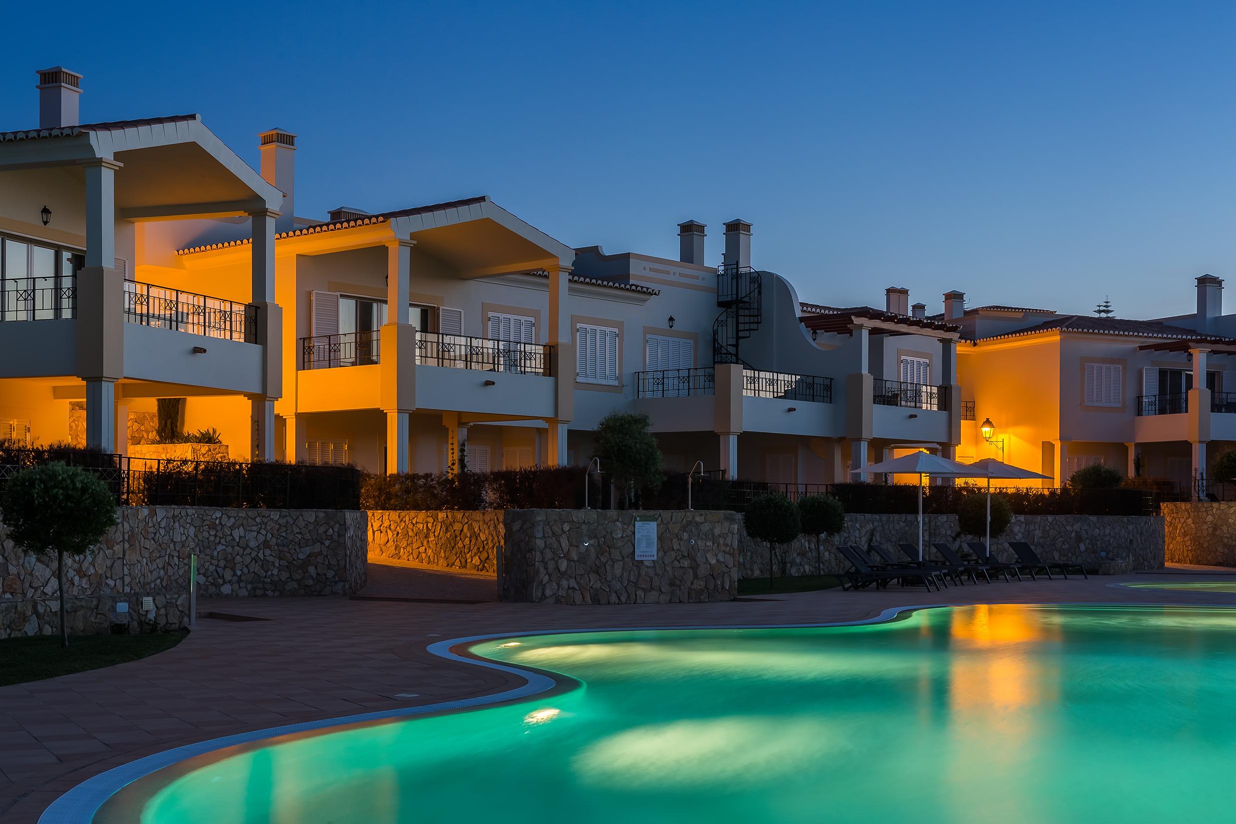 Nau Salema Beach Village Экстерьер фото
