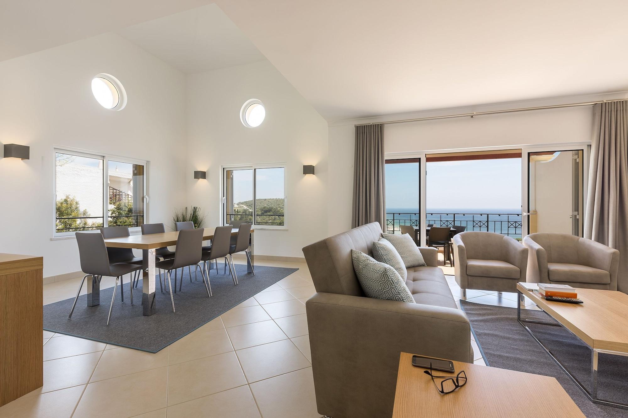 Nau Salema Beach Village Экстерьер фото
