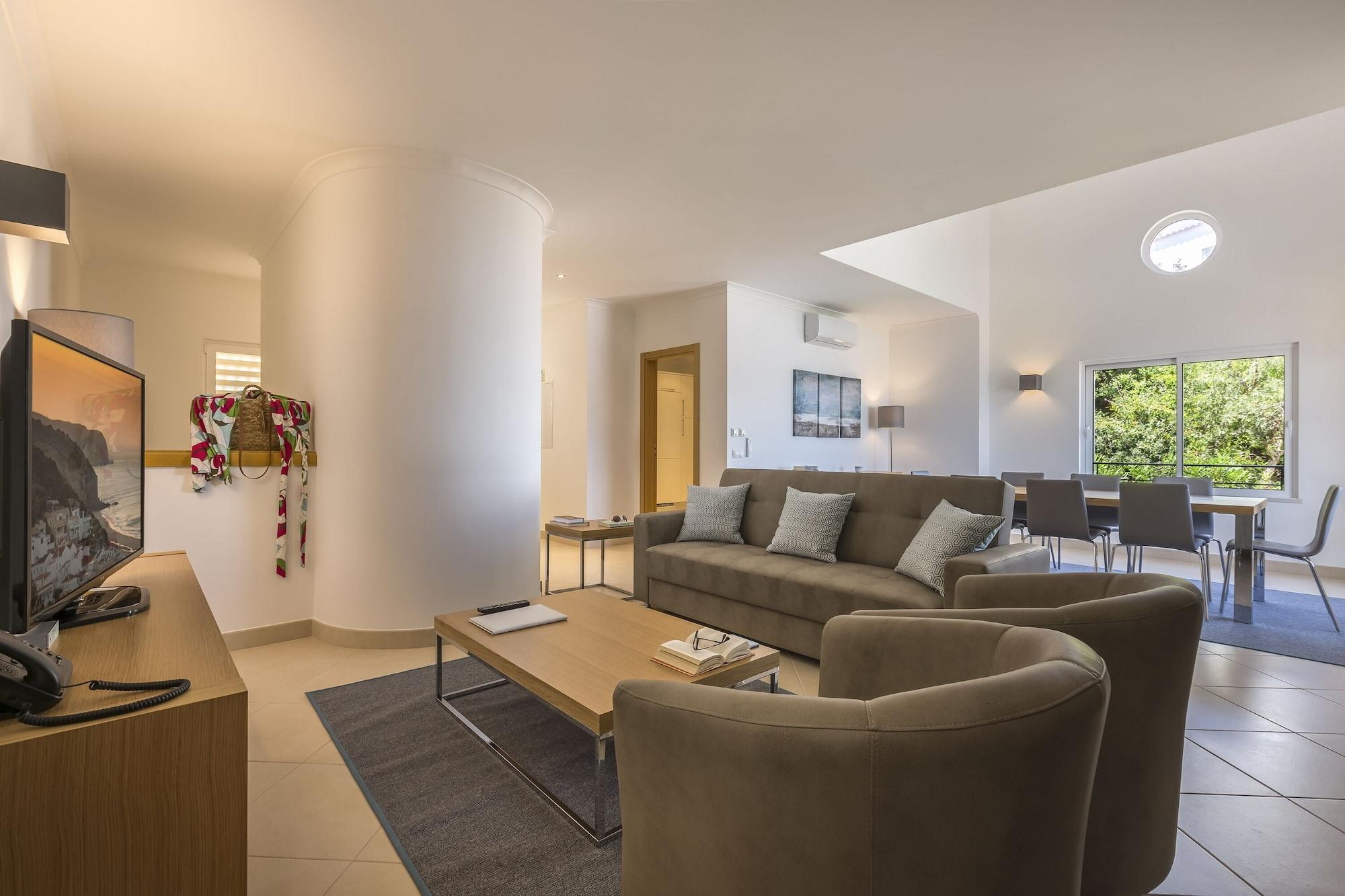 Nau Salema Beach Village Экстерьер фото