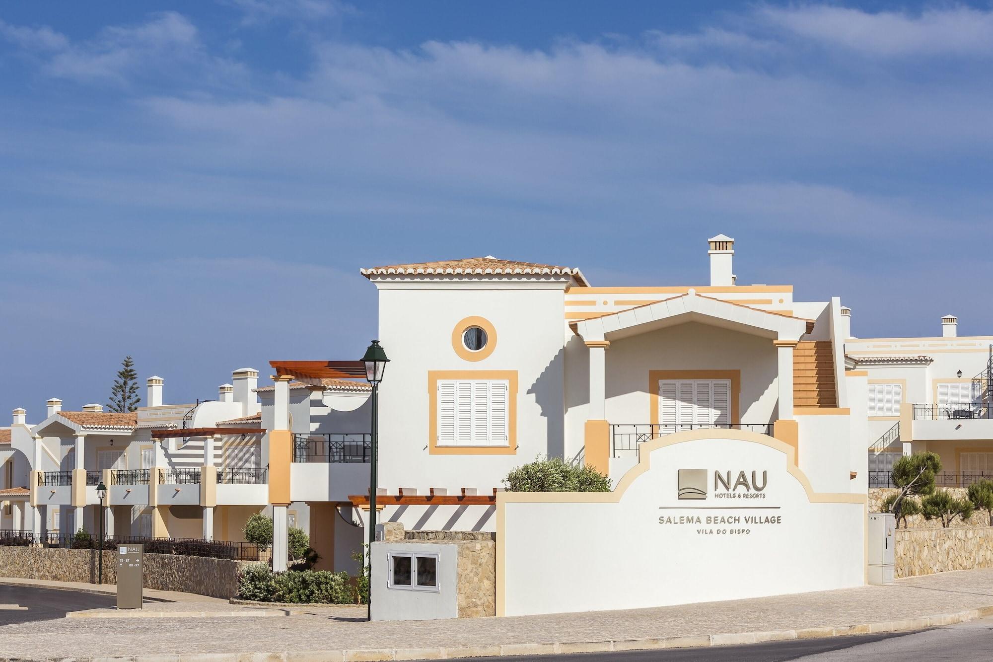 Nau Salema Beach Village Экстерьер фото