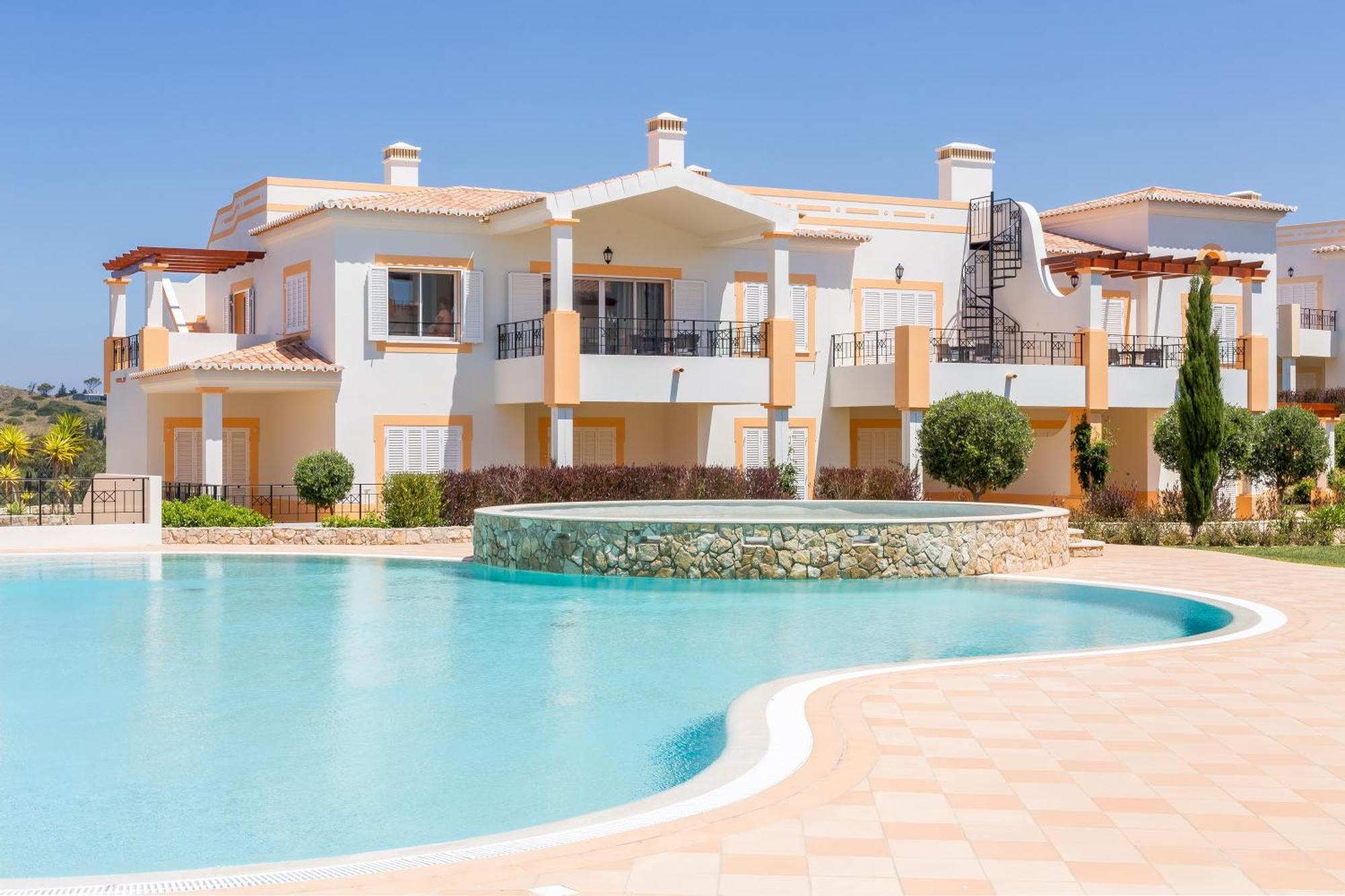Nau Salema Beach Village Экстерьер фото
