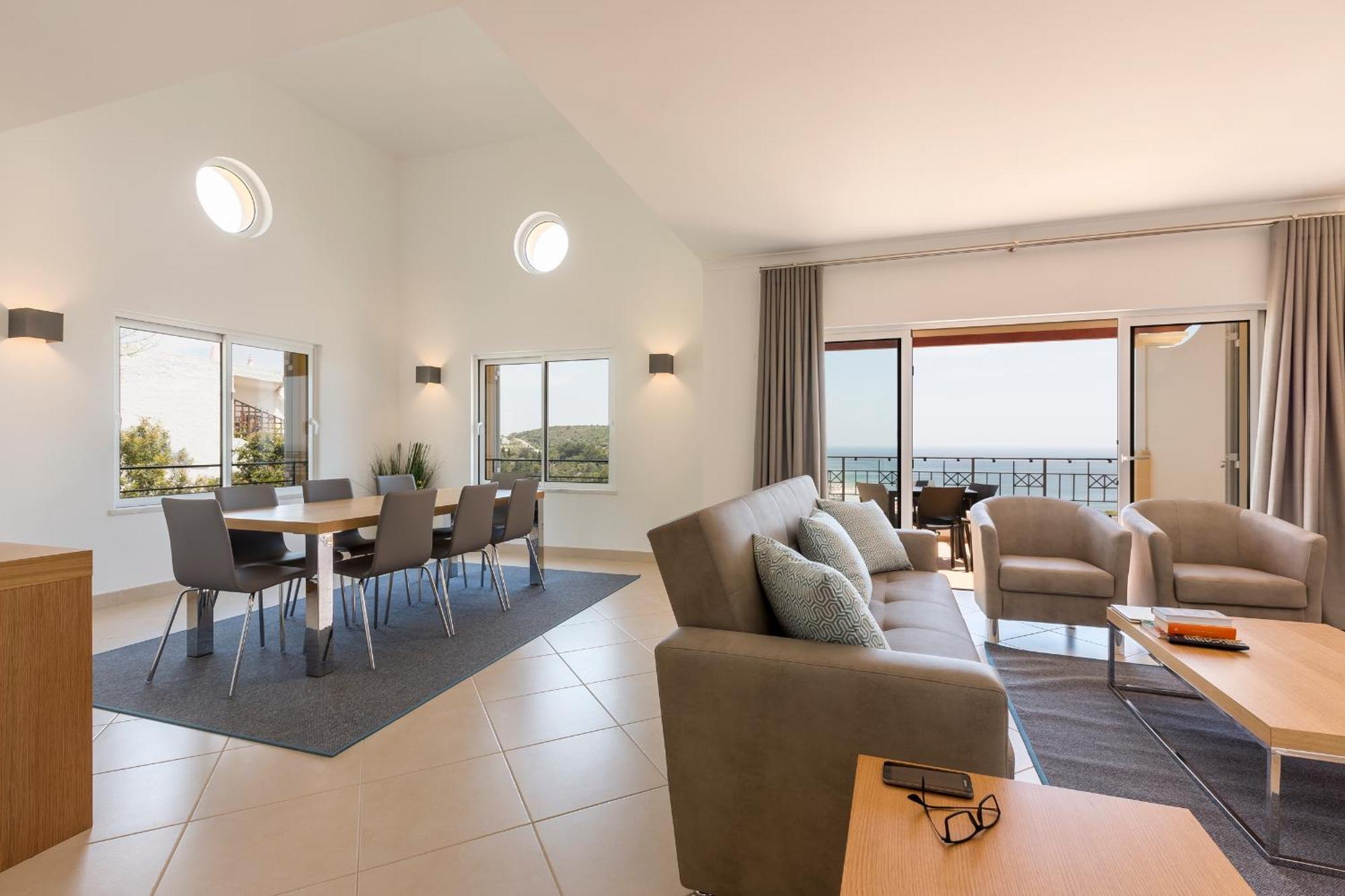 Nau Salema Beach Village Экстерьер фото