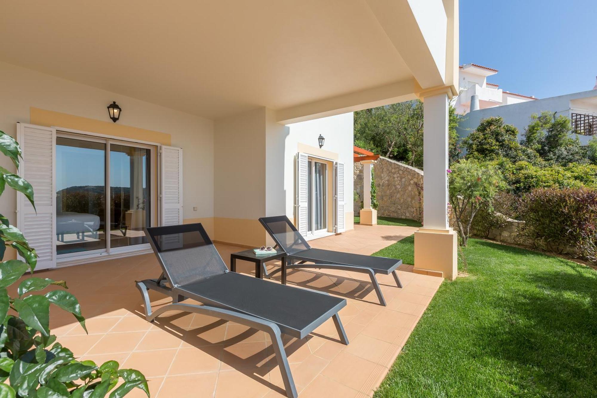 Nau Salema Beach Village Номер фото