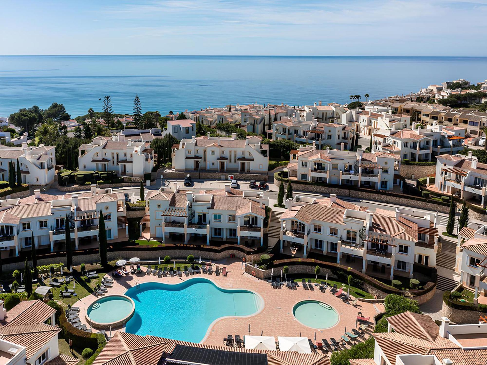Nau Salema Beach Village Экстерьер фото