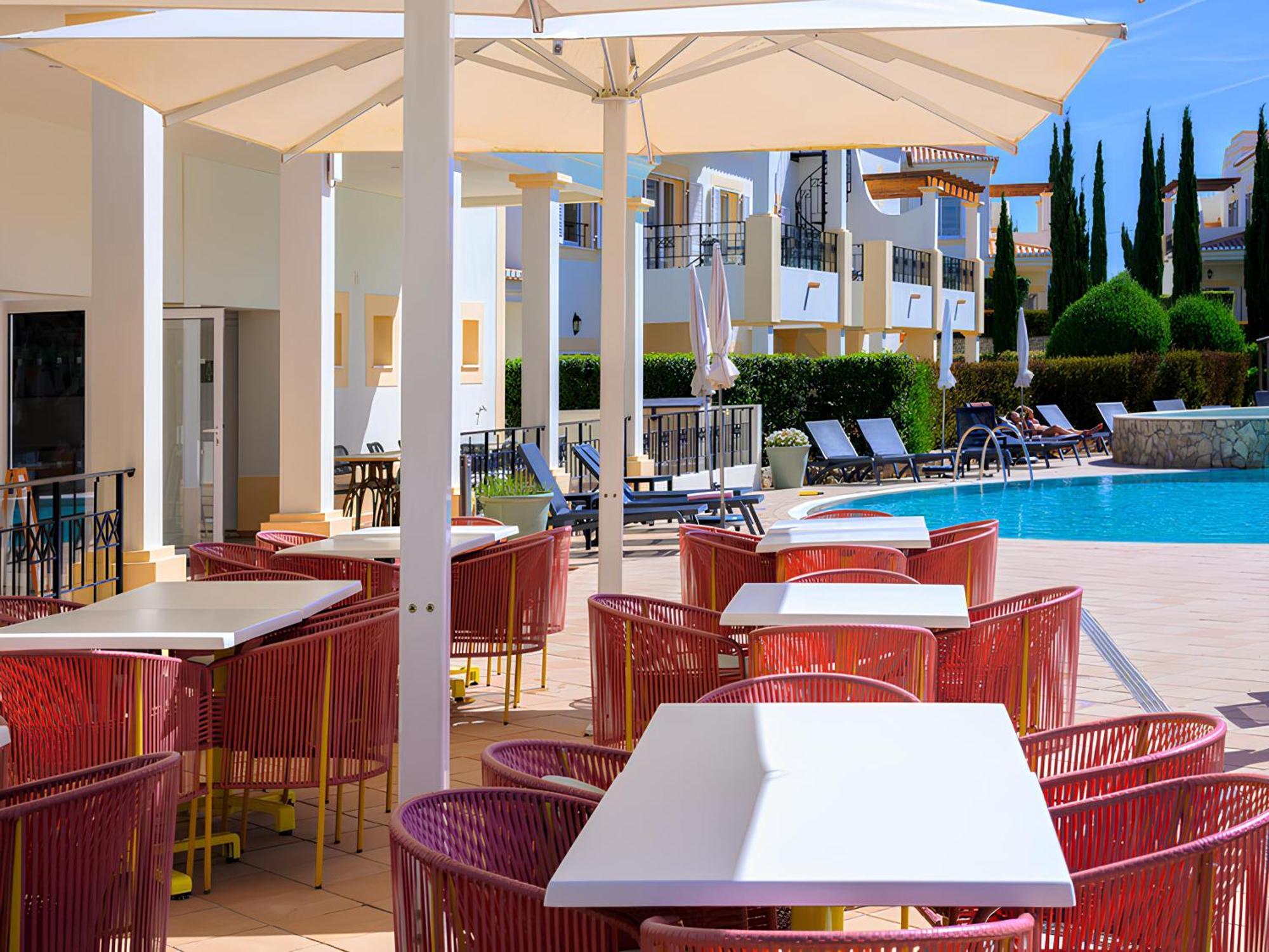 Nau Salema Beach Village Экстерьер фото