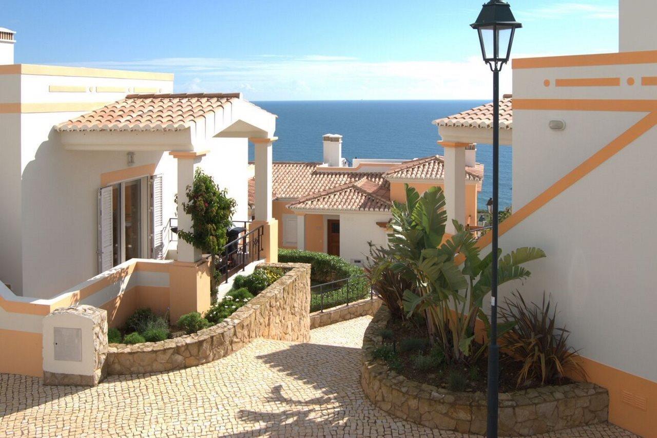 Nau Salema Beach Village Экстерьер фото