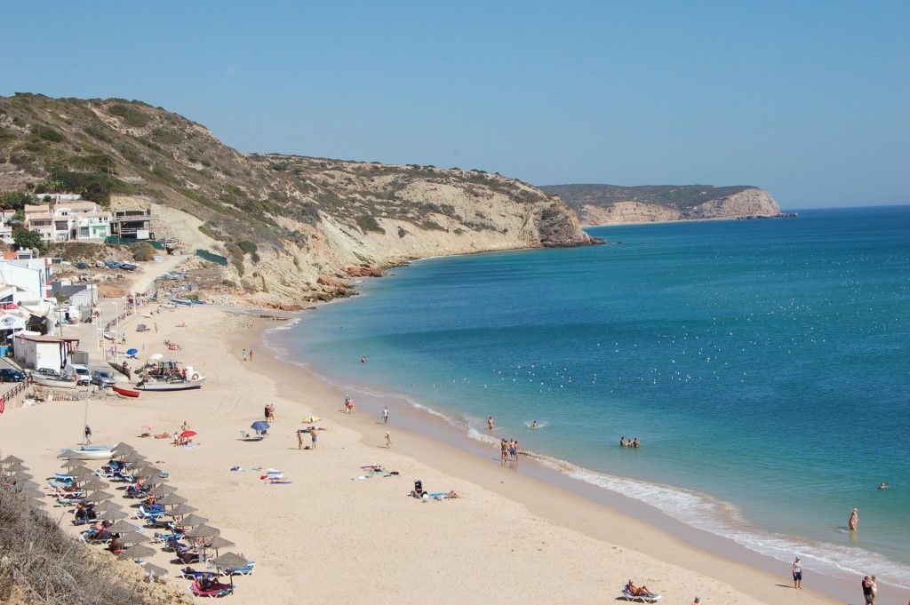 Nau Salema Beach Village Экстерьер фото