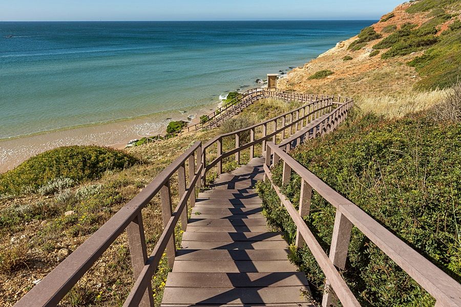 Nau Salema Beach Village Экстерьер фото